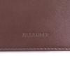 Ausgezeichnetes JIL SANDER Kartenetui Ausweishülle Kartenetui Braunes Leder Herren J25VL0008 Gebraucht