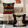 Halloween Pillow Case Pillowcase, Double-sided Printed, Sofa Cushion, Bedroom Headboard Pillow