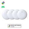 1-4Pcs GPS Tracker Android Finder Compatible with Google Find Hub (Android Only) Key Wallet Finder Anti-Lost Tag