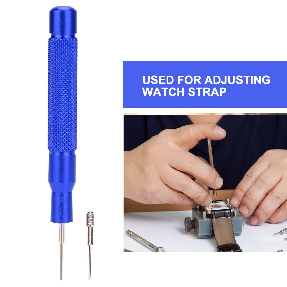 Pumn pentru Curea de Ceas, Instrument de Îndepărtare a Pivoților Zalei Curelei de Ceas, Accesoriu Instrument de Reparare Ceas 0.9mm
