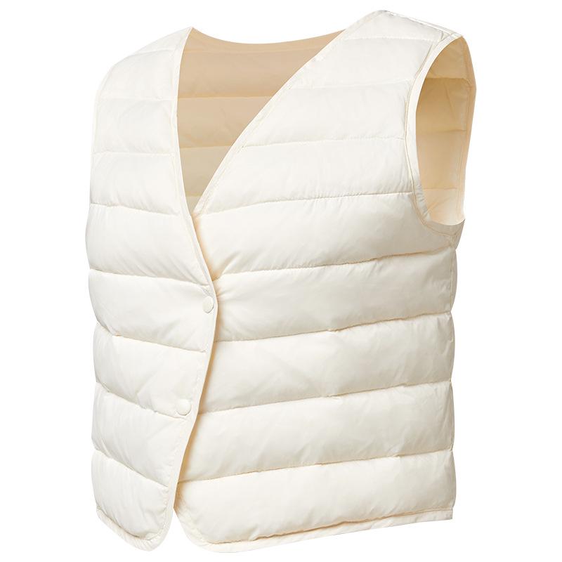 

Унисекс Легкий Трехзащитный Пуховый Жилет для Осени/Зимы - Идеален для Фитнеса на Открытом Воздухе и Бега XL