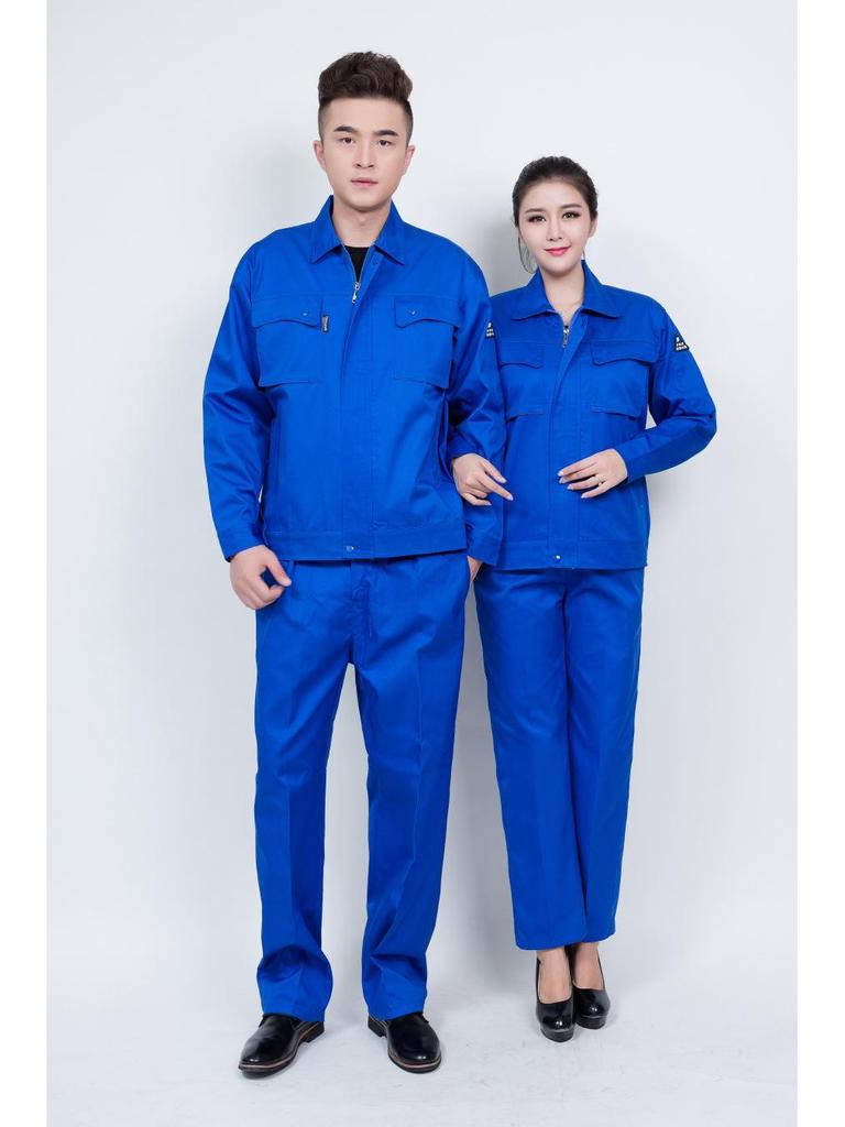 Antistatische Herbst/Winter Arbeitskleidung für Mechaniker mit individueller Stickerei oder Drucklogo