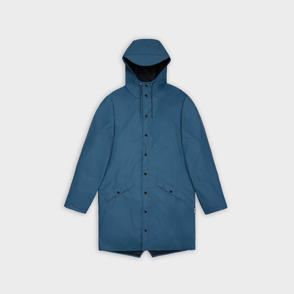 Rains Long Jacket - Pulse