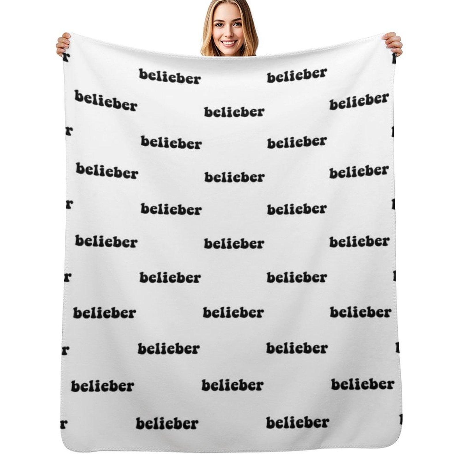 Плед Belieber Всесезонный Мягкий Плед для Дивана Size: 75*100cm, Weight: 230 GSM