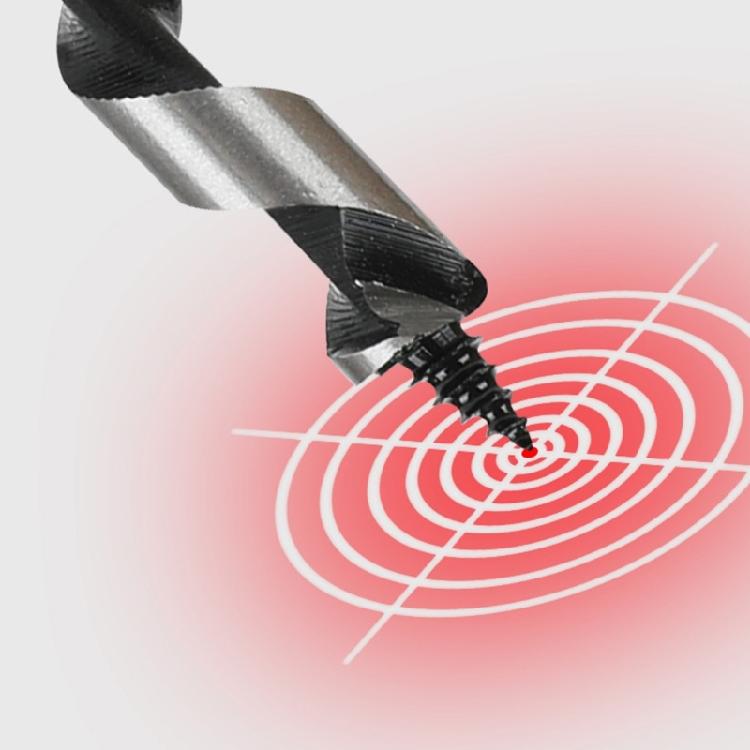 Twist Drill Bits 12-35mm Serrated Drill Bit Cutting Woodworking Drill Bit Tool for Metal Plastic Wood Hole Drill Bit