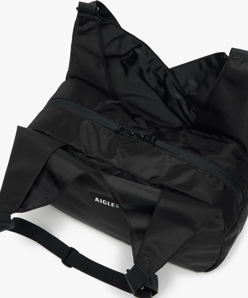 Aigle Official Urban Shoulder Bag ZNHBN06 Black Water-Repellent