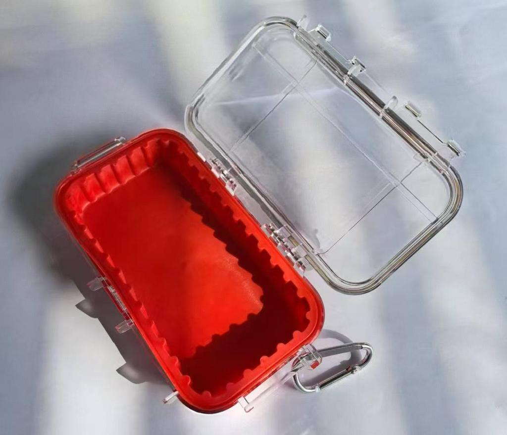 Outdoor Waterproof, Shockproof Storage Case with Adjustable Cushioning Pads