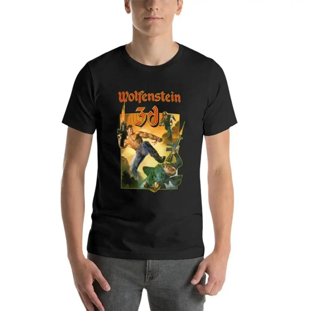 Wolfenstein 3D, Design T-Shirt