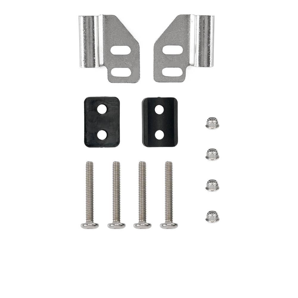 Motorcycle Lock Support Bars with Side Luggage Fasteners and Trunk Pannier Screws for Secure Storage Solutions