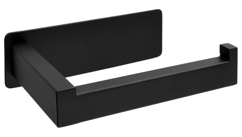 Yunak Black Toilet Paper Holder