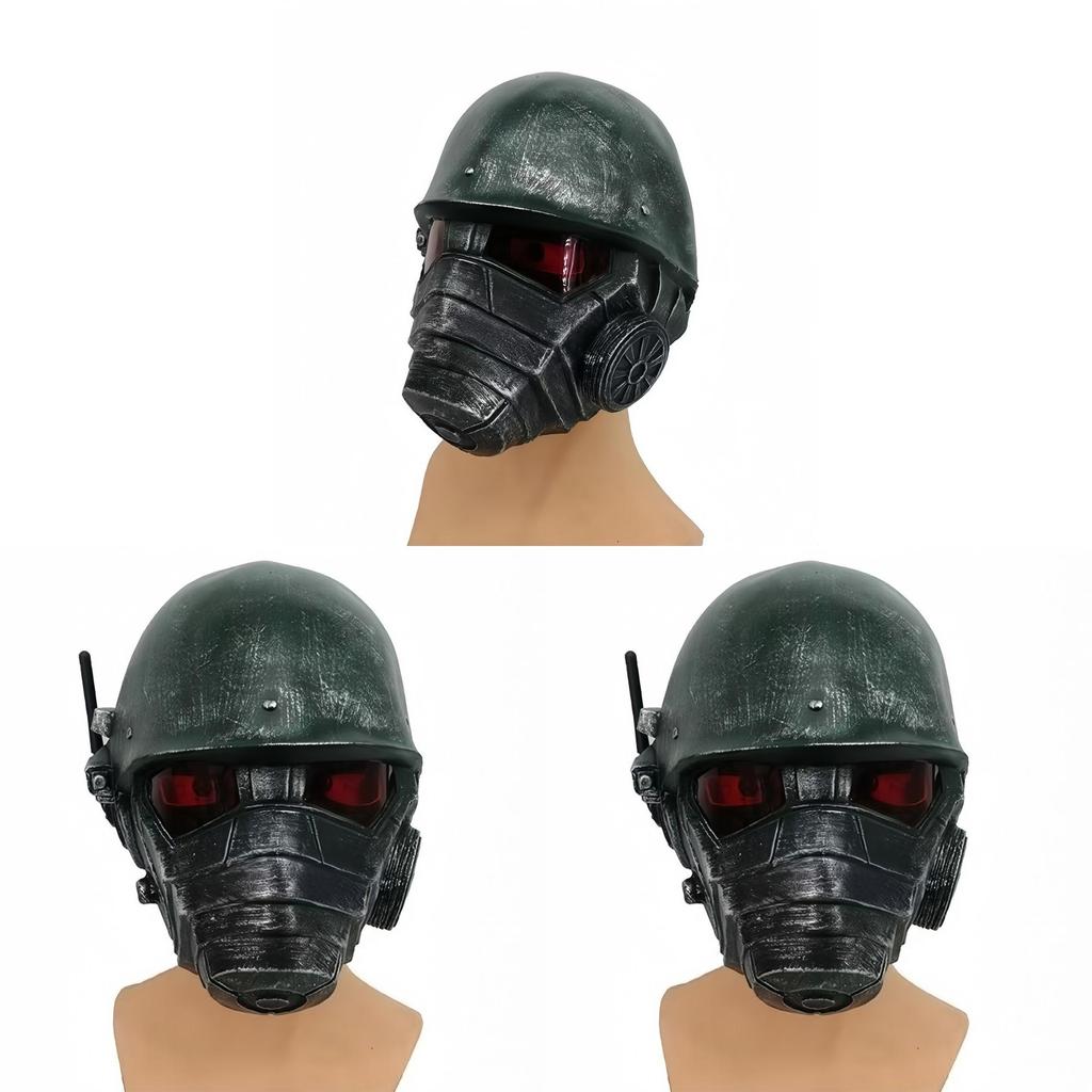 Mask With Pu Foam Material For Cosplay And Halloween Costume