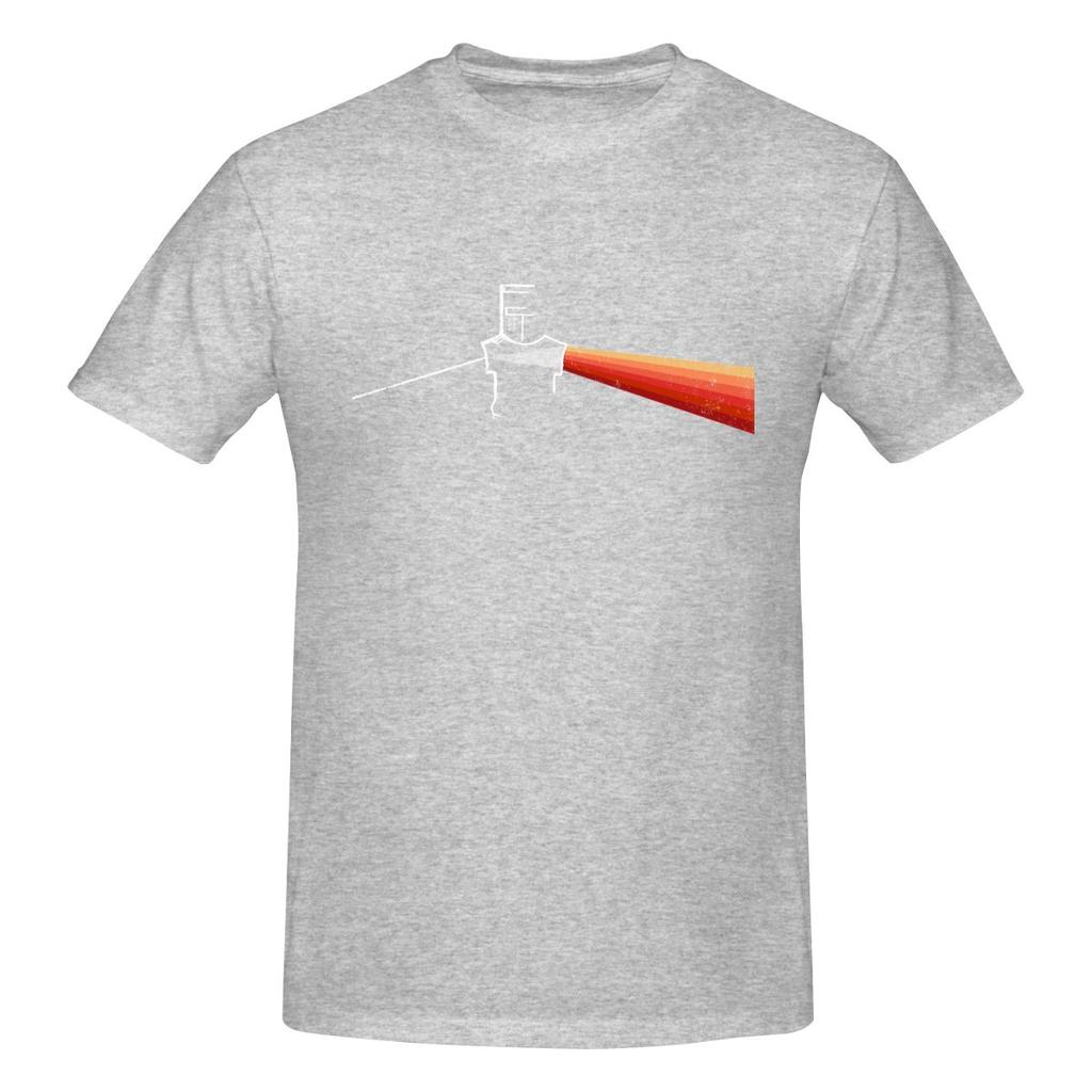 The Dark Side Of The Black Knight Not Pilling Tshirt Minimalist Commuting Antistatic Cotton Tee