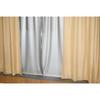Meiwa Gravure MEIWA Insulating Curtain Liner (Blackout Type) 100 x 140 cm, Set of 2, Gray
