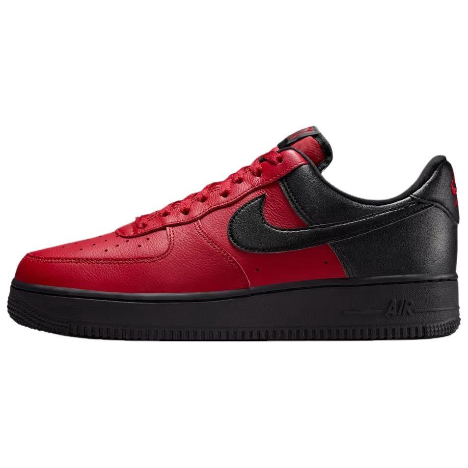 Nike Air Force 1 Low Mismatched Heel 'Gym Red Black White' Herren IB6847-600 EU 42