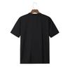 European sizes Men's Plus Size Vintage European & American Retro T-Shirt - Oversized & Tall Casual Round Neck Short Sleeve Tee