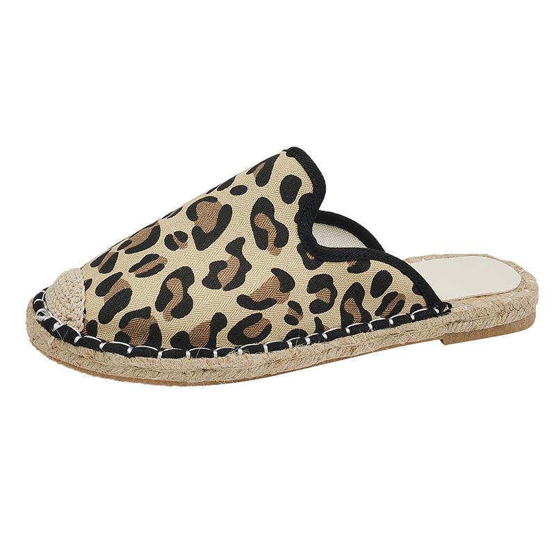 Модные женские тапочки с леопардовым принтом — фото 6