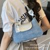 Premium Sense Bag Women's 2025 New Trendy Fashion Versatile Shoulder Underarm Bag Niche Super Fire Commuter Messenger Bag