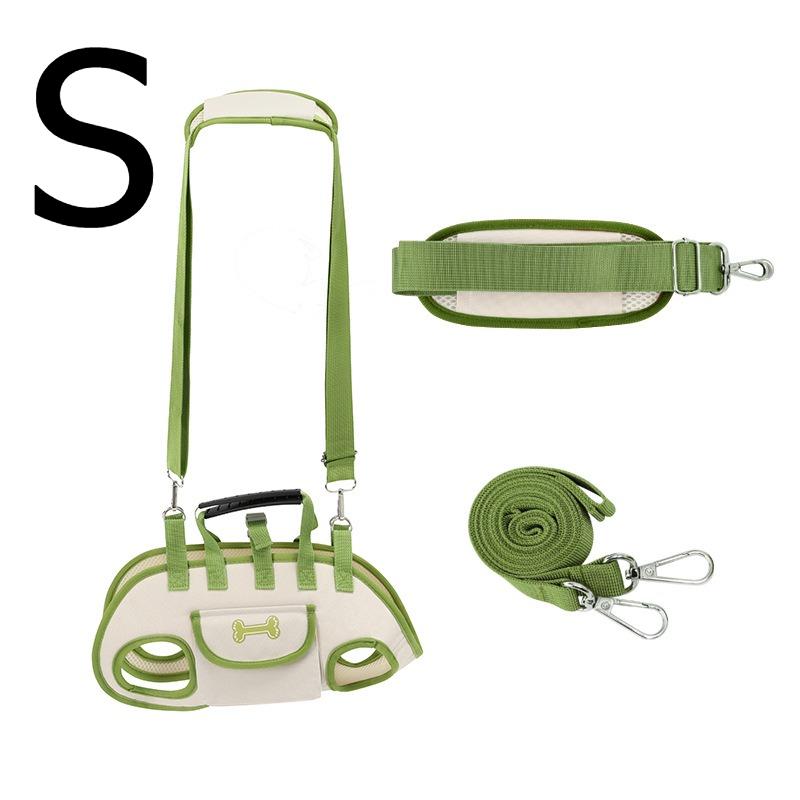 

Dog Shoulder Chest Bag, Single Shoulder Crossbody Bag, Multi functional Pet Outing Bag, Dog Strap, Dog Walking Bag, Small and Medium sized Backpack