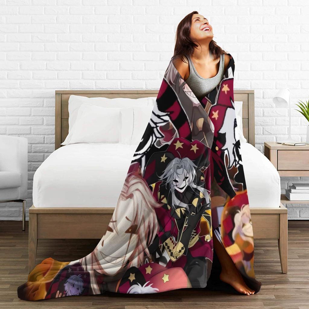 The Freak Circus Plush Blanket Girls Boys Flannel Bedding Throws For Couch Chair Warm Soft Quality Bedspread Gift