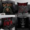 S-Slayers Rock Band Pillow Case Plush Fabric Soft Pillowcase Double Sided Print Cushion Cover Household Gifts