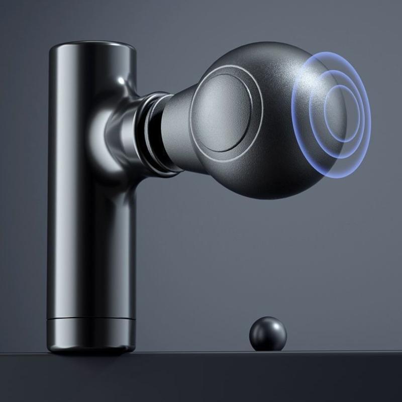1pc Multi Functional Mini Fascia Gun for Home Use, Portable Muscle Relaxation, USB Charging, Electric Massage Fascia Instrument