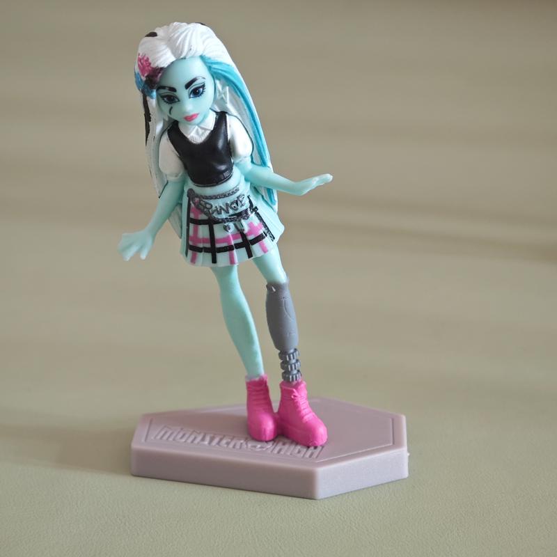 

Оригинальная фигурка MT Monster High MH BB с подставкой, кукла-сюрприз, кавайная, милая модель, редкая, лимитированная коллекция, игрушка, подарок для девочки One Size