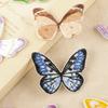 Original Embroidery Label Embroidery Sticker Accessories Cartoon Animal Butterfly Cloth Label Down Jacket Patch Sticker DIY Cloth Sticker