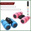 Children's Telescope with Colorful Rubber, High-Definition, High-Magnification, Eye-Protecting, Non-Slip Handle, Toy Binoculars for Outdoor Portable