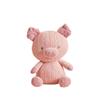 Rabbit Toy Knitted Elephant Pig Plush Baby Comforter Doll Home Decoration Gift