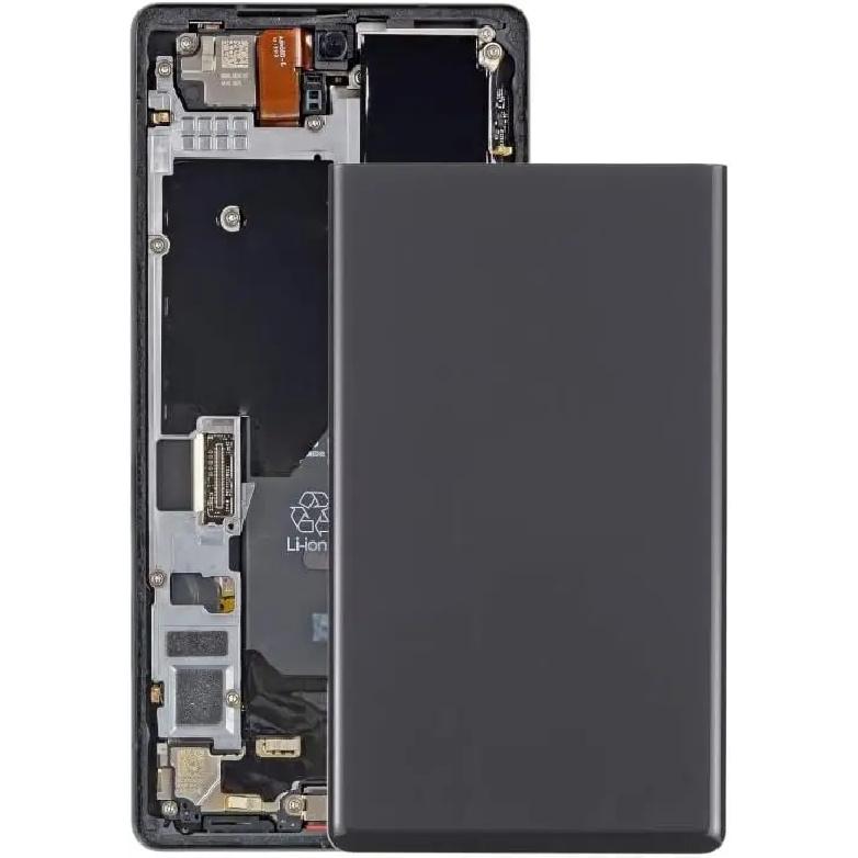 Battery Back Cover for Google Pixel 6 Replacement Blacknull