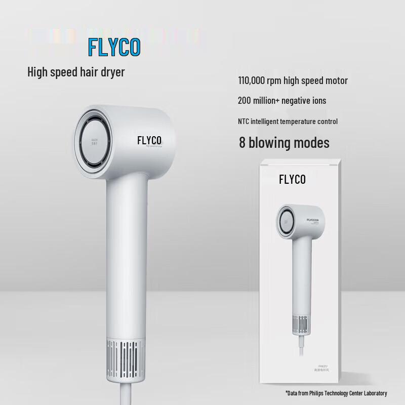 Flyco FH6351 Portable Hair Dryer