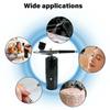 Kompresörlü Airbrush Airbrush Boyama Mini Boya Tabancası Boyama İçin Kablosuz Elektrikli Boya Tabancası Kompresörlü Airbrush Seti