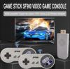 SF900 klasyczna Retro konsola do gier wideo 4700 gier 16 Bit Mini konsola bezprzewodowa konsola do gier 4K HD TV Game Stick dla Super Nintendo SNES NES