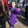 Dark Knight Jokeren Barn Cosplay Kostyme Tegneserier Rollespill Halloweenfest