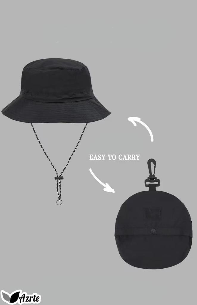 Azulte Pocketable Perfect for and Outdoor Safari Size Navy Women's Water-Repellent Hat, Activities, Camping, Leisure, Activities, Hat, 259,