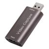 4K USB 3.0 HDMII-compatible Video Capture Card Phone Game Webcast Course Study Video Recording Board 1080P 60FPS PC