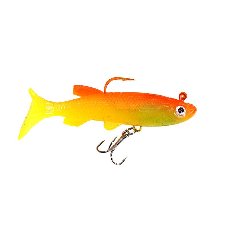 Double Hook Luminous Bionic Fish Lure
