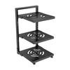 Drill-Free 5-Tier Wall-Mounted Kitchen Rack
