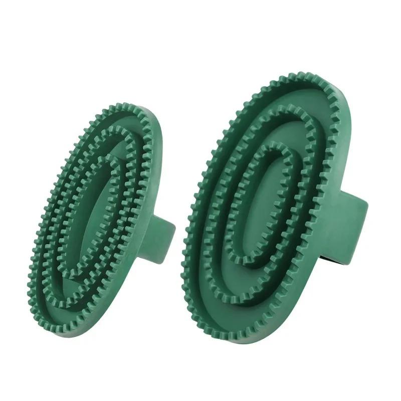 Fashional Puppy Wash Tools Flexible Pets Supplies Massage Rubber Bristles Curry Comb  Dog Bath Brush  Cat Massage Comb