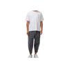 Under Armour Armour Slim Fit Cropped Pants with Elastic Drawstring Men Bottoms Grey 1383030-025