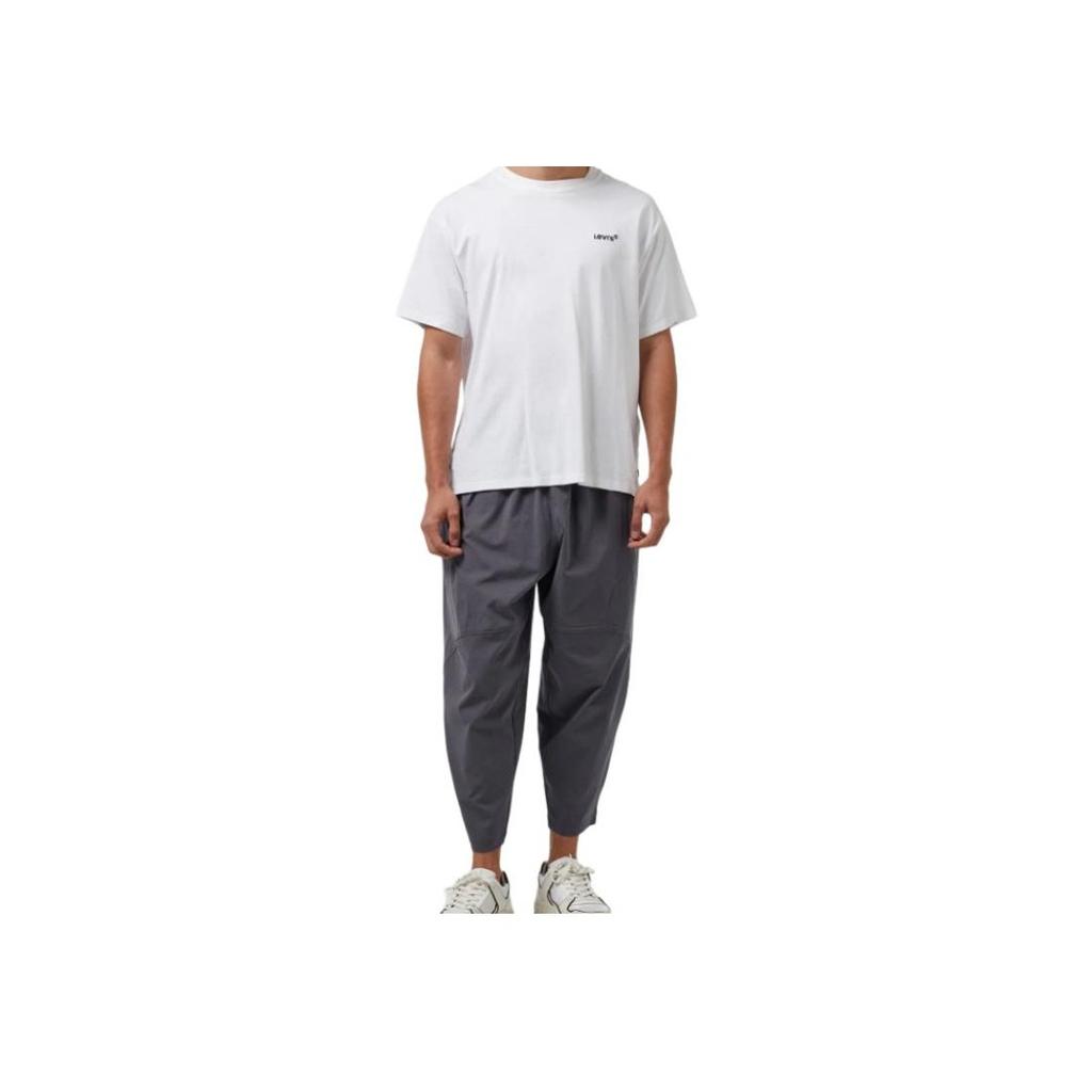 Under Armour Armour Slim Fit Cropped Pants with Elastic Drawstring Men Bottoms Grey 1383030-025