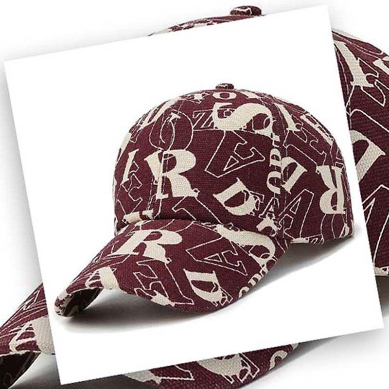 Baseball Hat Sunshade Ins Hip Hop Hat Alphabet Women's Hat Duck Tongue Hat Men's Hat