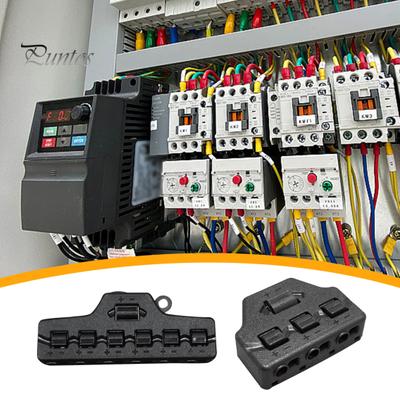 Quick Splitter Push-in Fast Wire Connector Lightweight Portable Easy To Use LED Lighting Terminal Block Wiring Cable Splitter