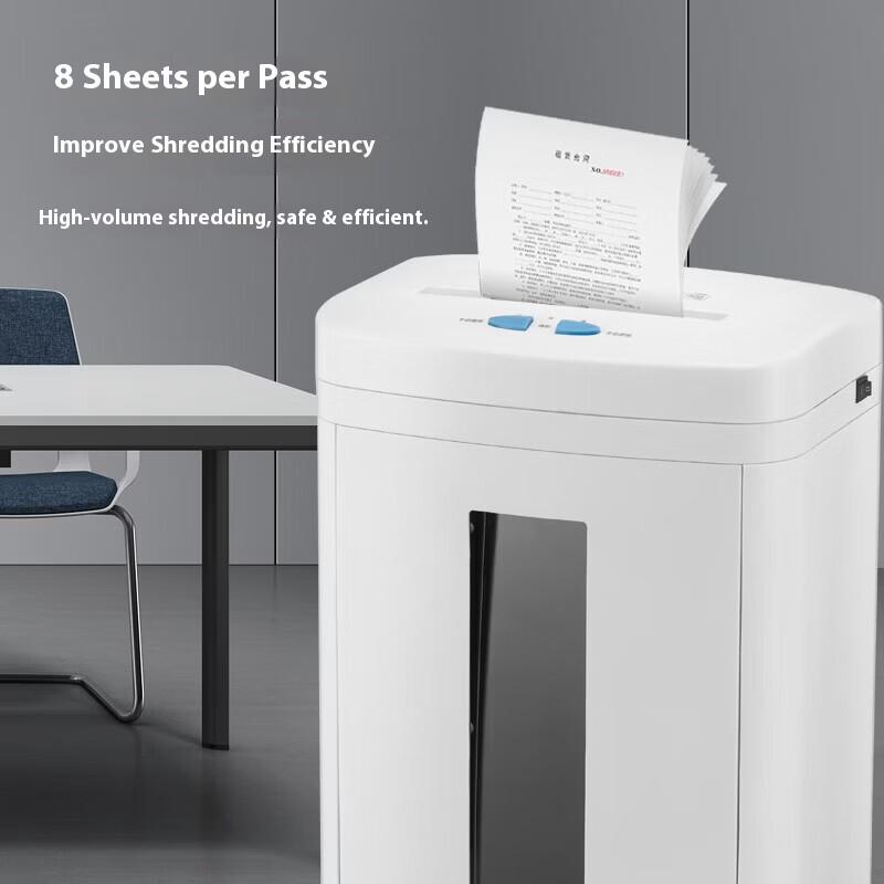 Kemi CM-822 Commercial High-Security Paper Shredder CN plug (adapter included)