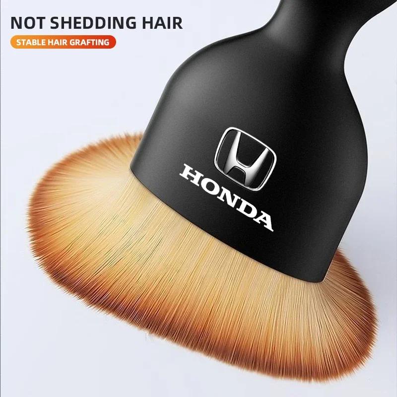 Car Air Outlet Crevice Dust Removal Brushes Auto Interior Cleaning Accessories For Honda Civci CRV Accord Mugen Prelude FIT City