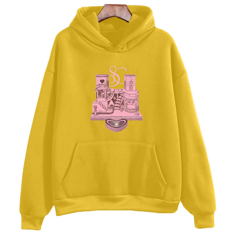 

Sabrina Carpenter Merch Hooodies Sabrina Carpenter House Tour Graphic Clothing Men Long Sleeve Unisex Sweatshirts 3XL