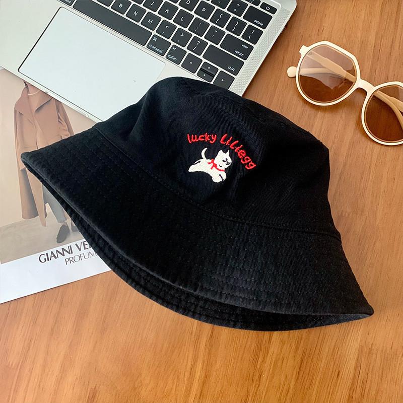 Charming Spring Season Bucket Fisherman Hat For Women Lovely Cartoon Patterns