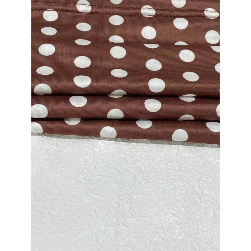 Women's New Summer New Fashion Polka Dot Hanging Neck Vest