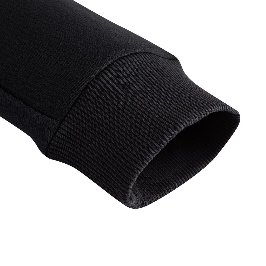 Anta Training Series Knitted Sports Jacket Men Jackets Basic-Black 152617701S-4