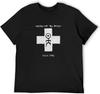 Einsturzende Neubauten Oslo 1980 Flyer Limited Edition Black Tribute T Shirt Black
